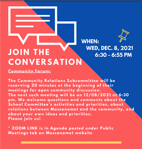 community forum